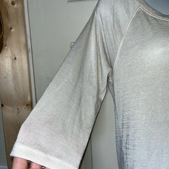 Abercrombie & Fitch Cream Button-Down Shirt - Picture 3 of 7